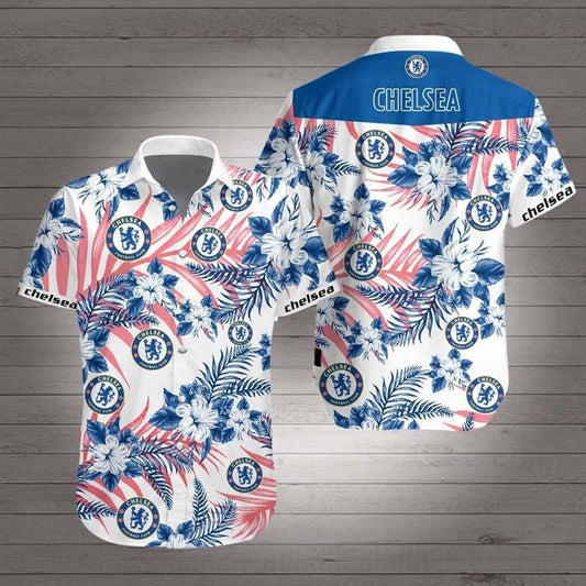 Chelsea Football Hawaiian Shirt