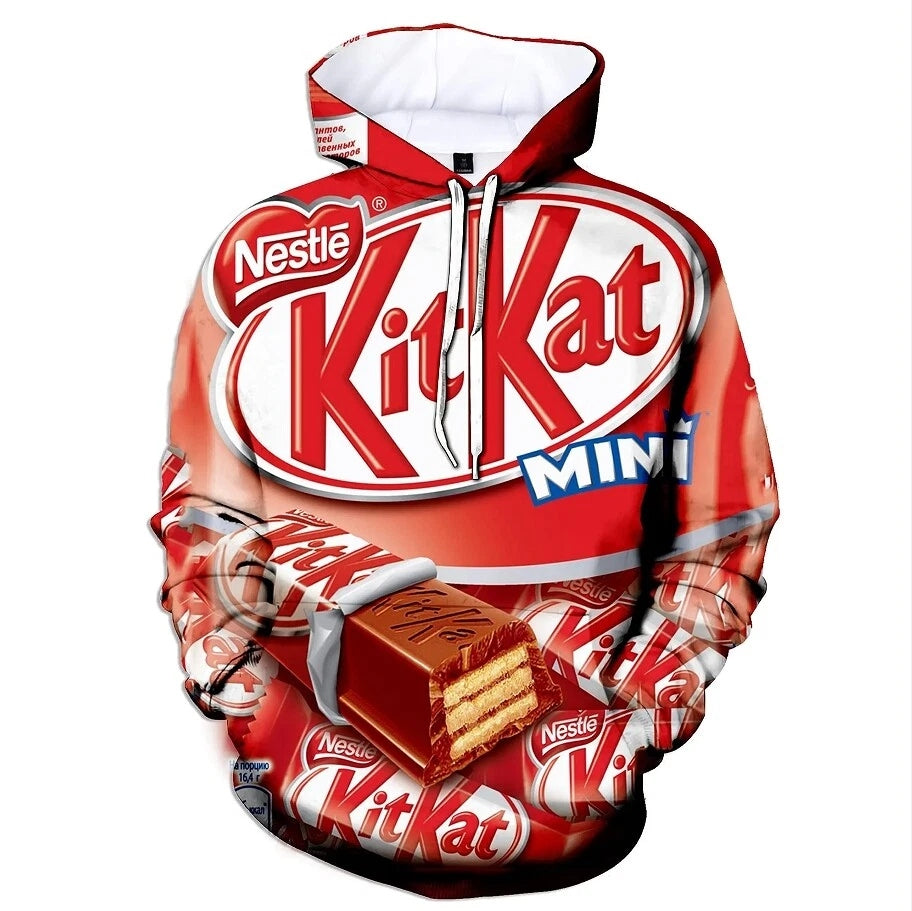 Chocolate Kit Kat Hoodie