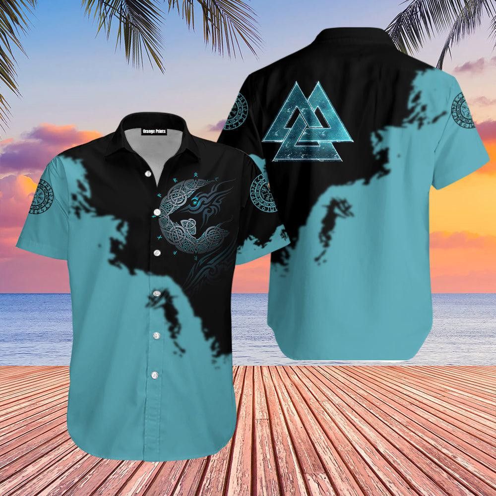 Chronicles Of Brave Vikings Hawaiian Shirt