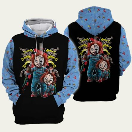 Chucky Good Guys Childs Play Horror Movie Halloween Hoodie