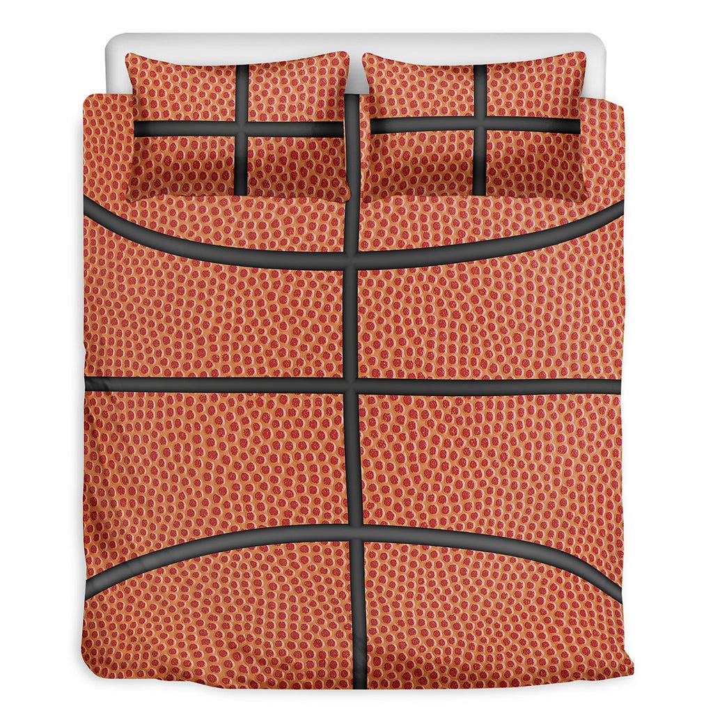 Close Basketball Ball Skin Bedding Set