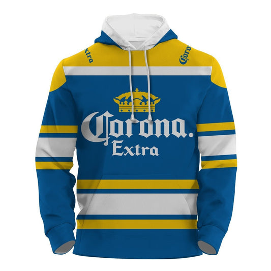 Corona Extra Beer Basic Hoodie