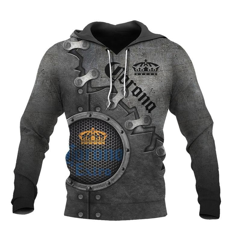 Corona Extra Beer Mechanical Hoodie
