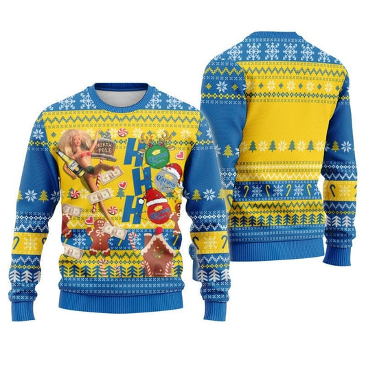 Corona Extra HoHoHo Christmas Ugly Sweater