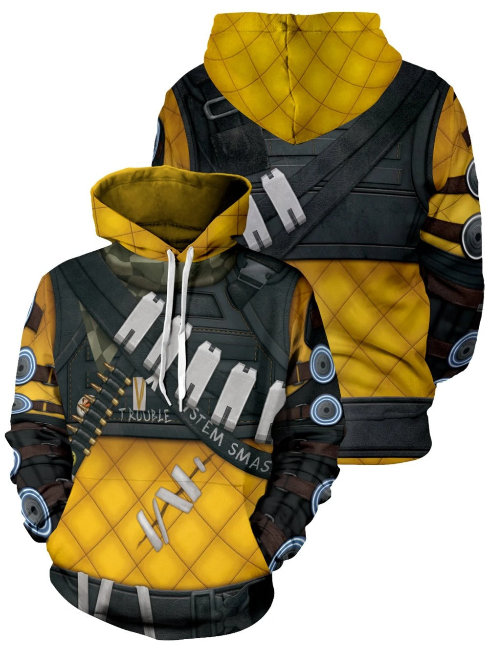 Cosplay Apex Legends Mirage Hoodie
