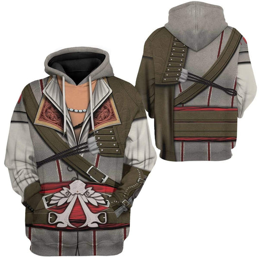 Cosplay Assassin Creed Ezio Auditore Hoodie