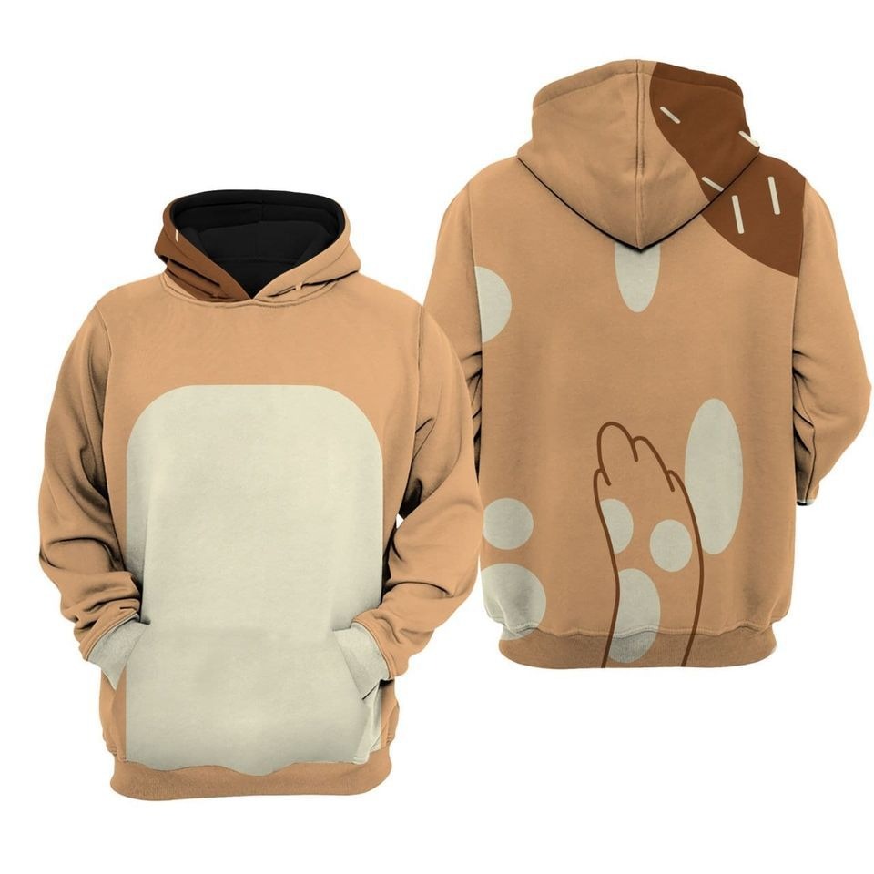 Cosplay Chilli Heeler Bluey Hoodie