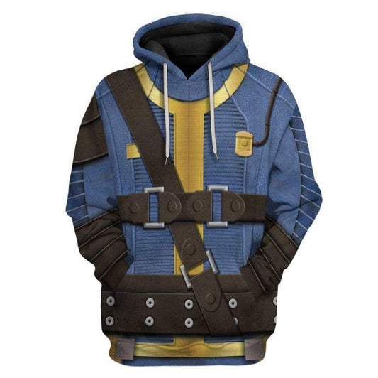 Cosplay Fallout Sole Survivor Hoodie