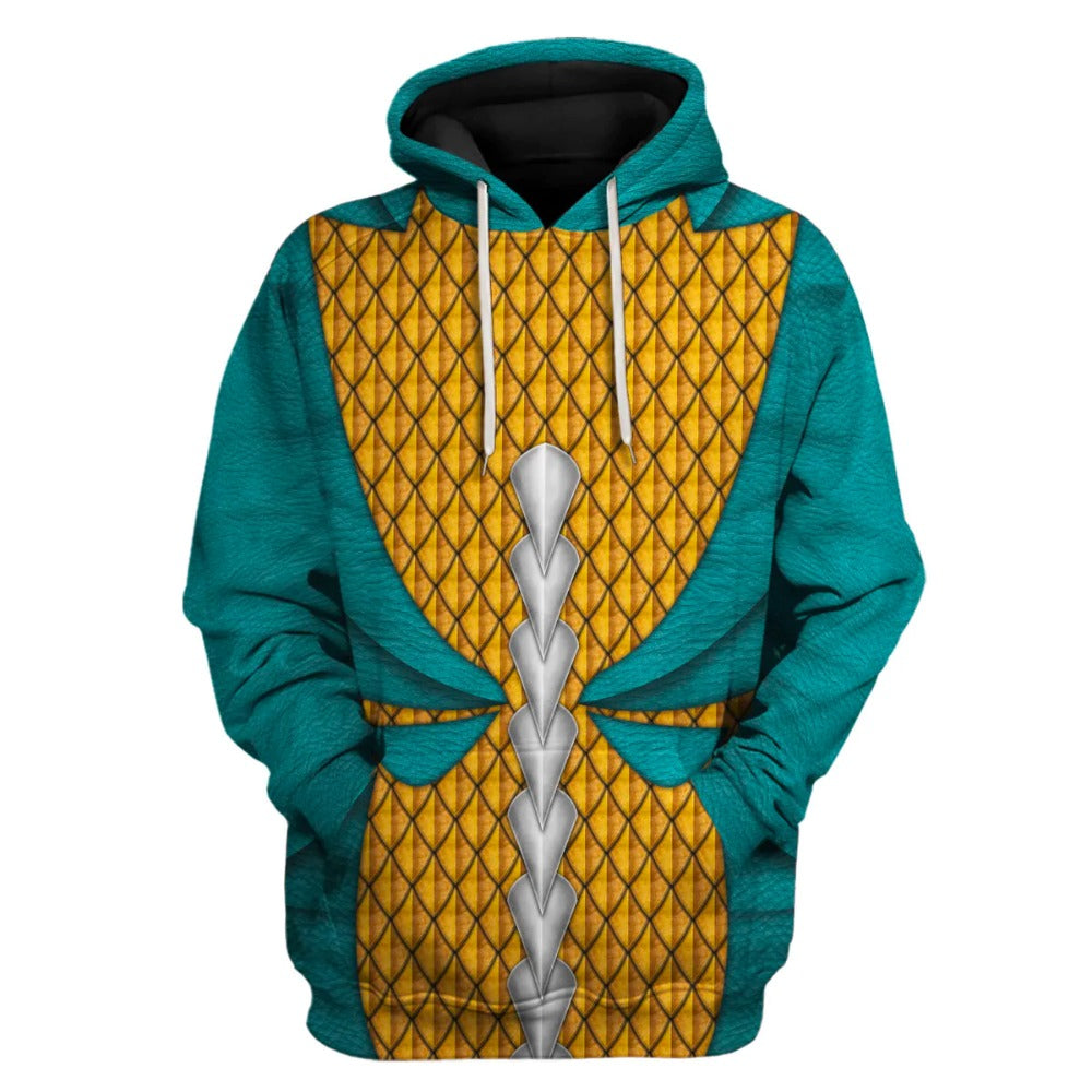Cosplay Gigan Godzilla Hoodie