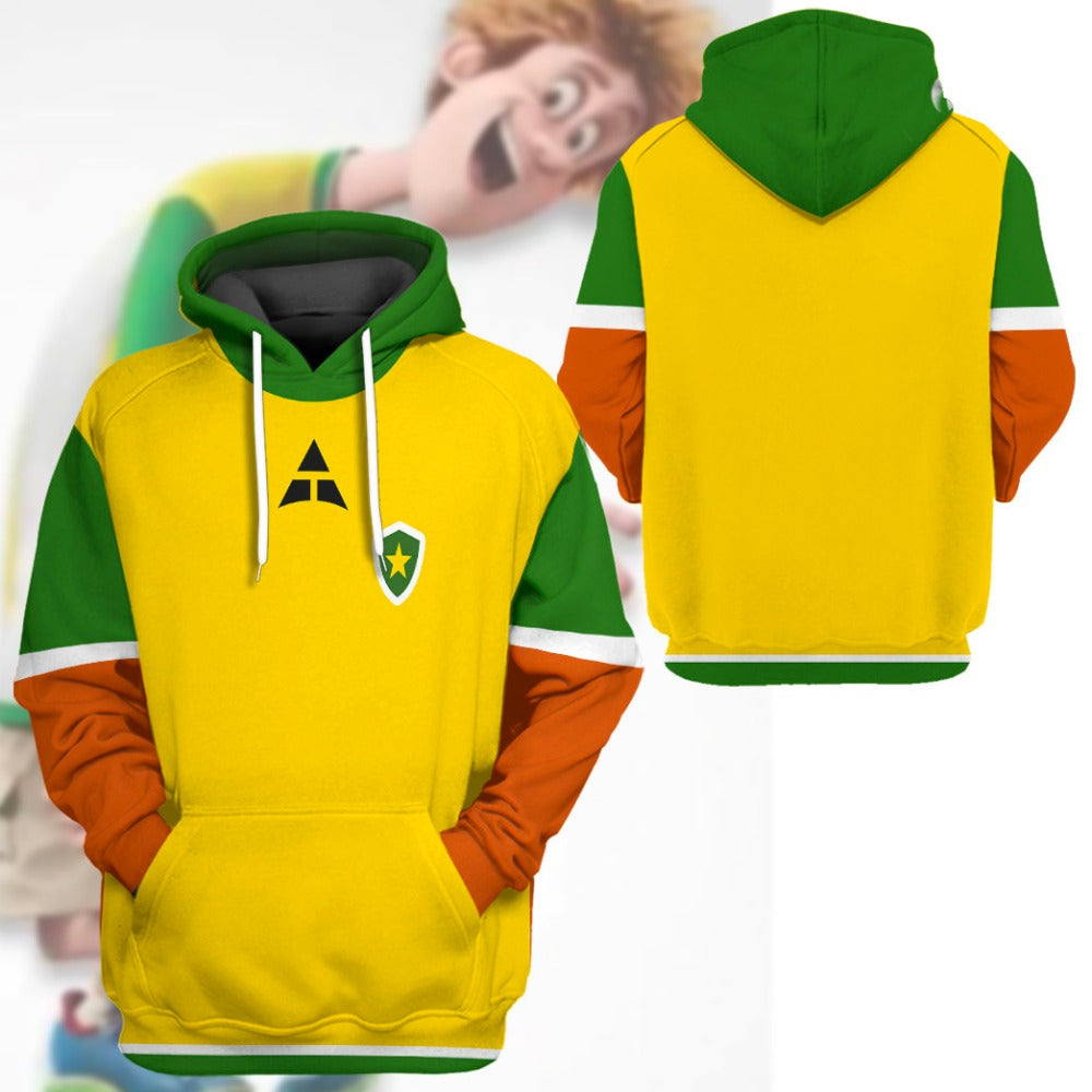 Cosplay Hotel Transylvania Jonathan Hoodie