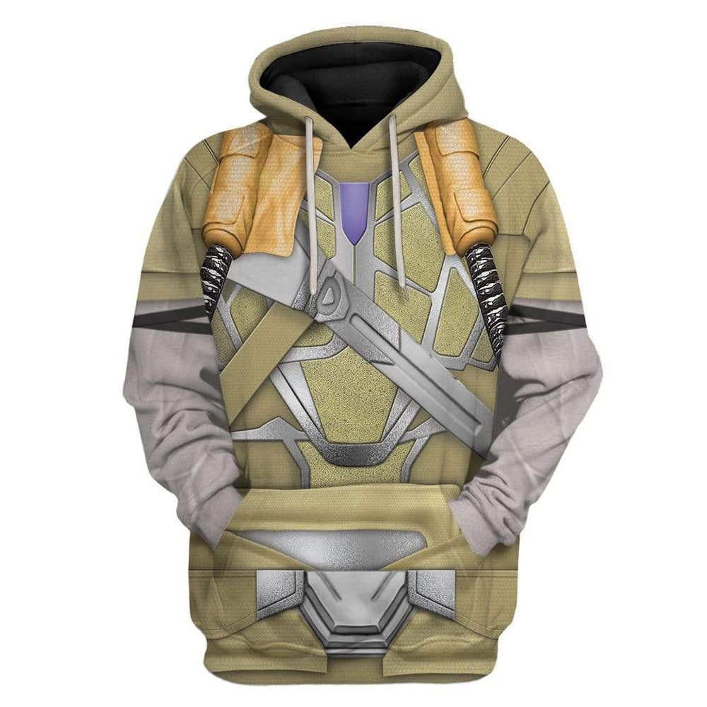 Cosplay Kabal Mortal Kombat Hoodie