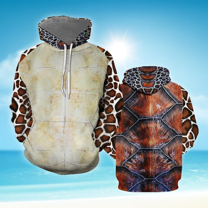 Cosplay Sea Turtle Hoodie