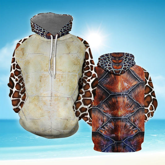 Cosplay Sea Turtle Hoodie