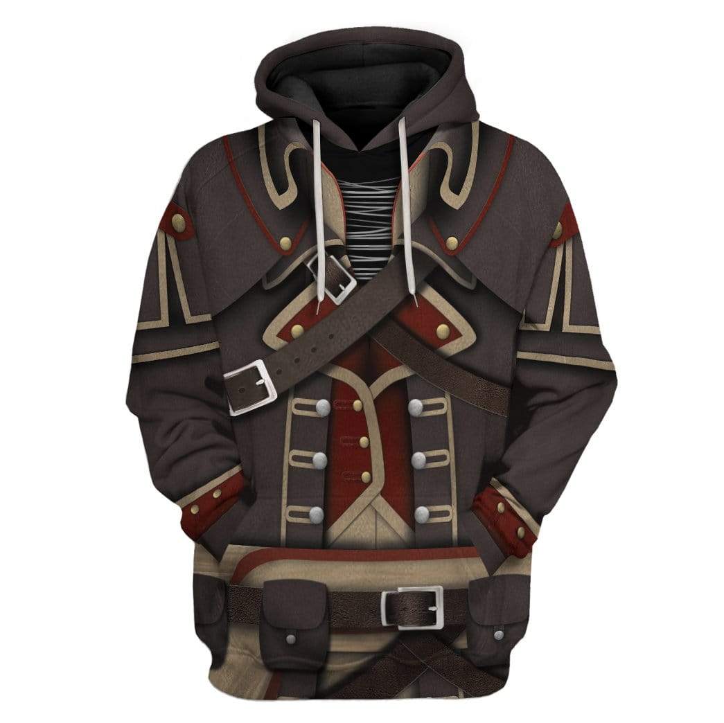 Cosplay Shay Cormac Assassin Creed Hoodie