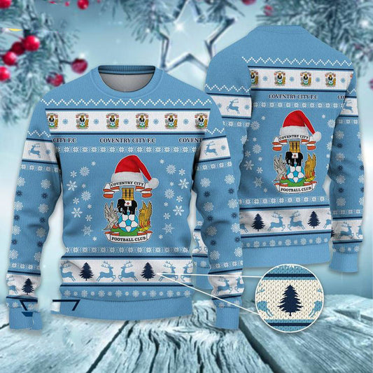 Coventry City Christmas Ugly Sweater