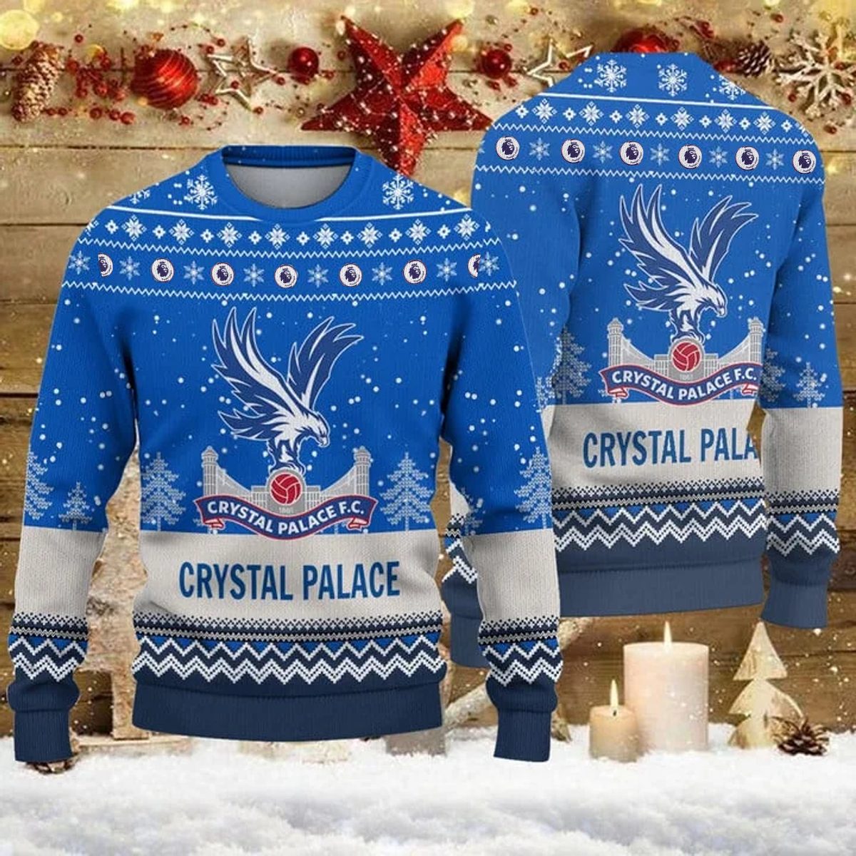 Crystal Palace Ugly Christmas Sweater