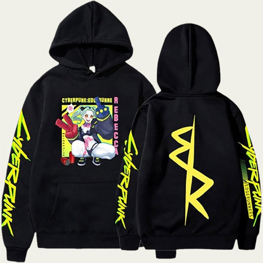 Cyberpunk Edge Runners Anime Hoodie