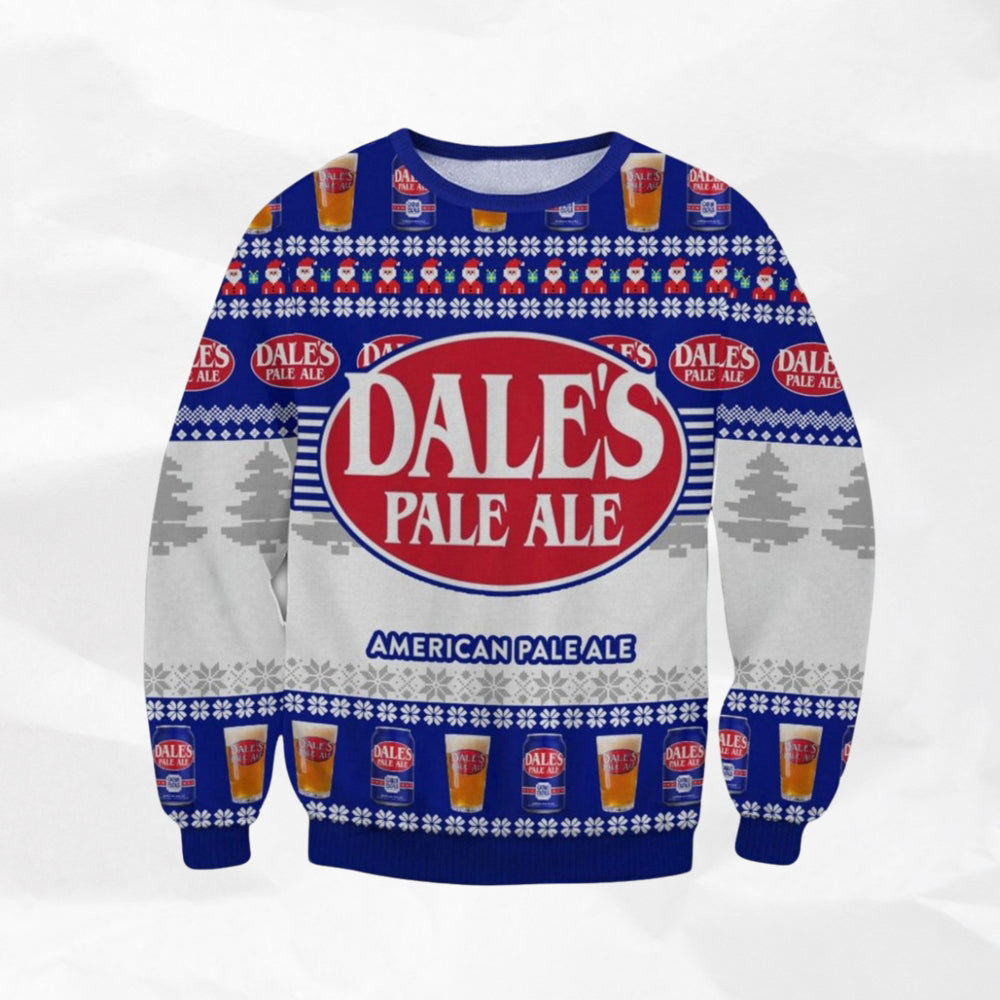 Dales Pale Ale Ugly Christmas Sweater