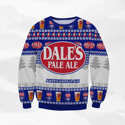 Dales Pale Ale Ugly Christmas Sweater