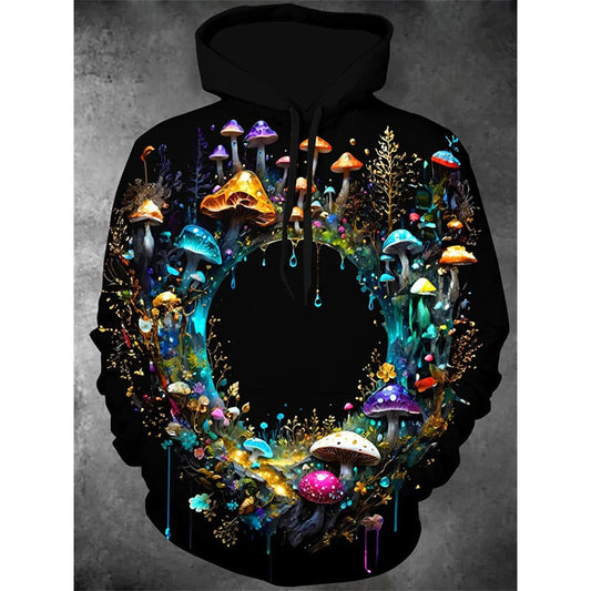 Dark Mushroom Hoodie