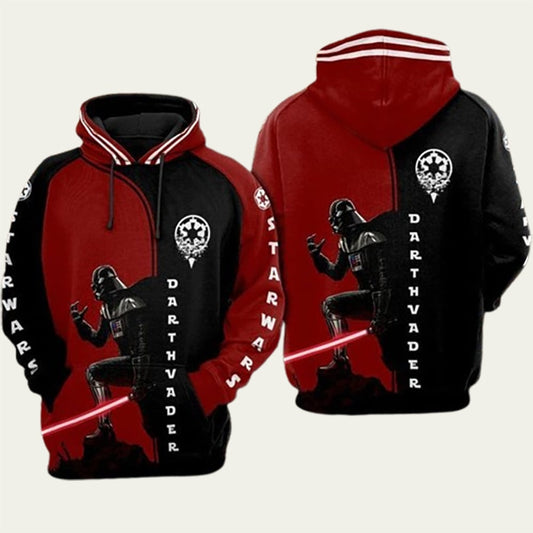 Darth Vader Star Wars Red Hoodie