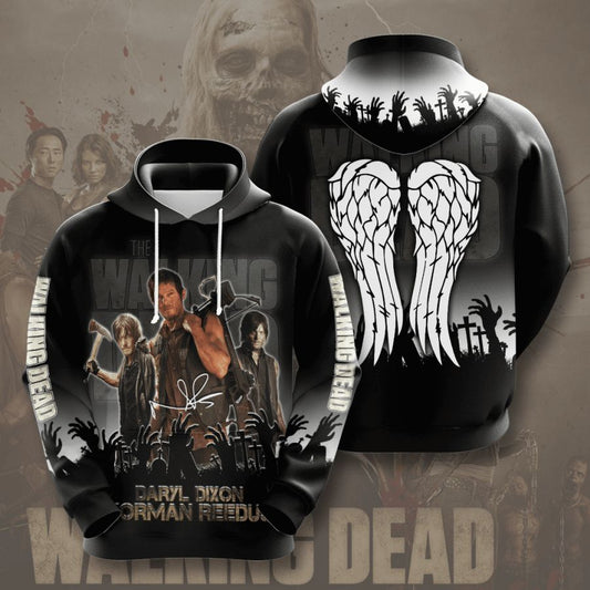 Daryl Dixon Norman Reedus The Walking Dead Hoodie