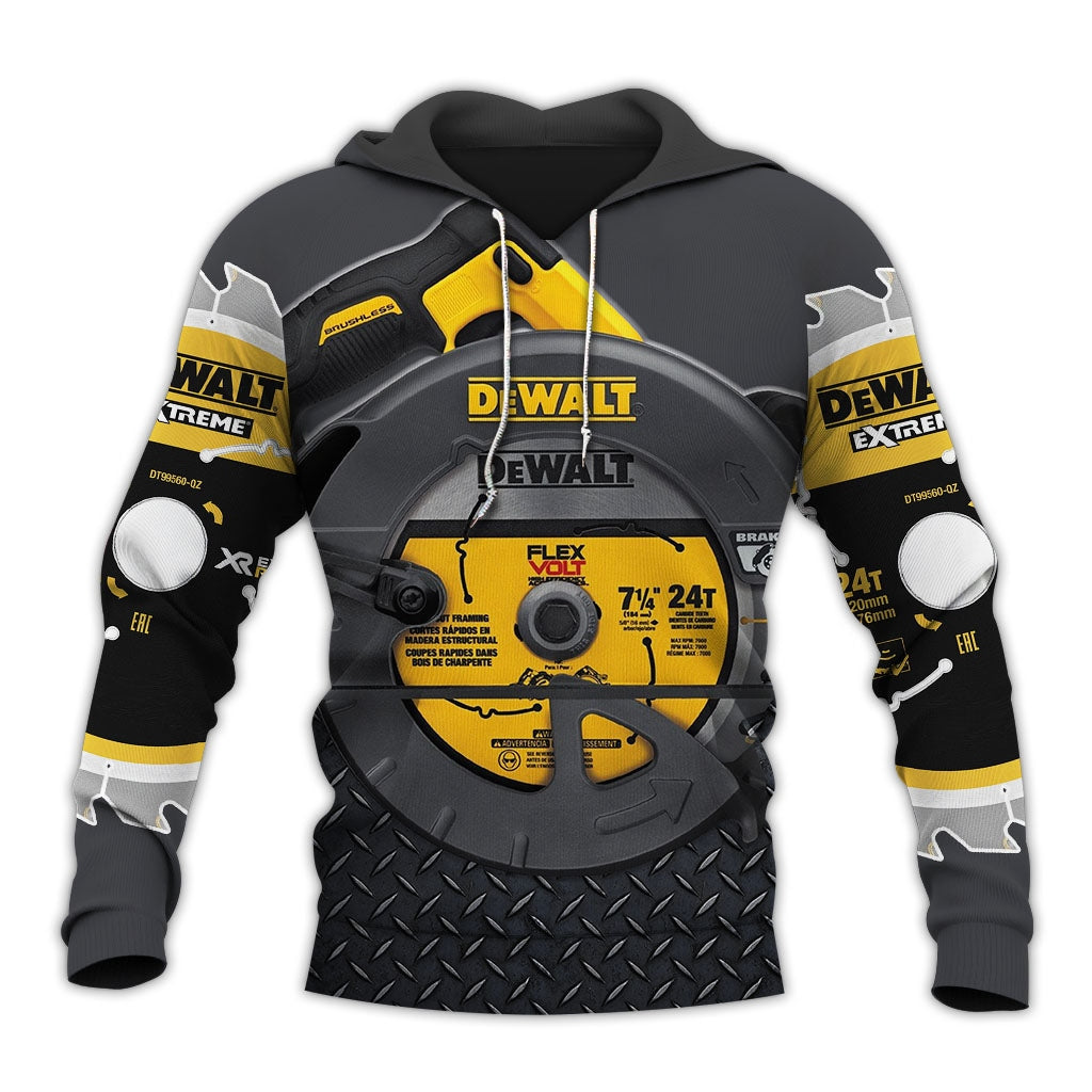 DeWalt Circular Saw Hoodie