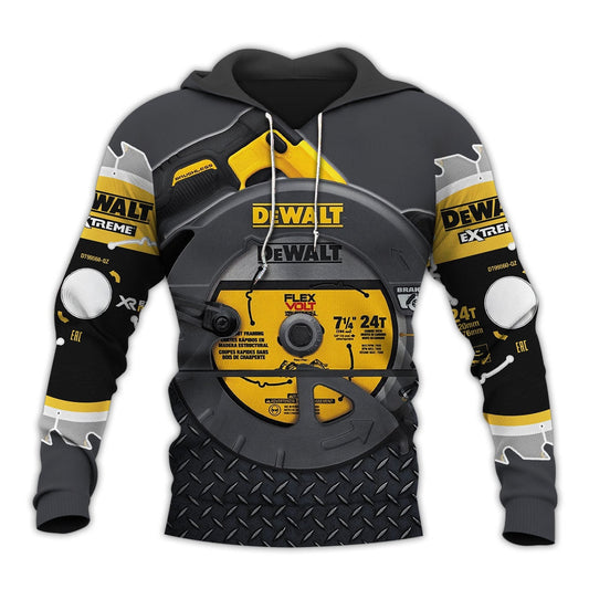 DeWalt Circular Saw Hoodie