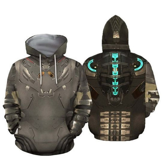 Dead Space Game Cosplay Hoodie