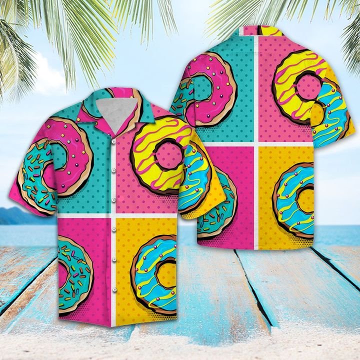 Delicious Donut Hawaiian Shirt