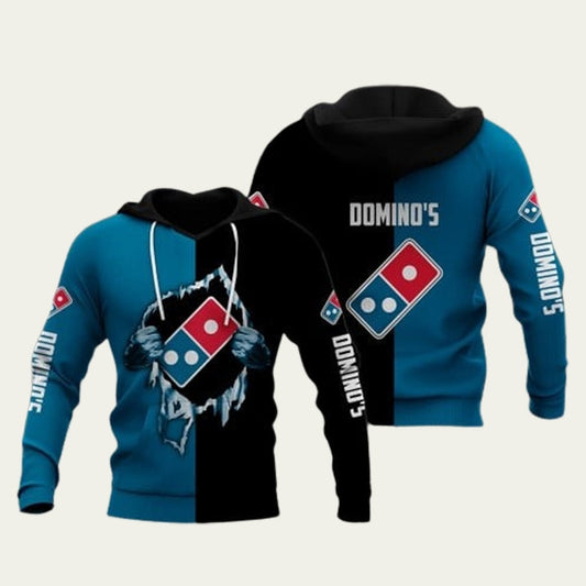 Dominos Pizza In My Heart Hoodie