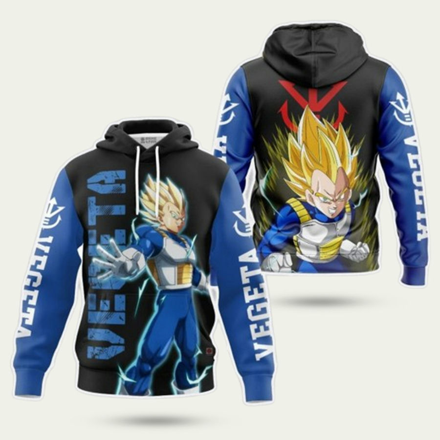 Dragon Ball Vegeta Super Saiyan Hoodie
