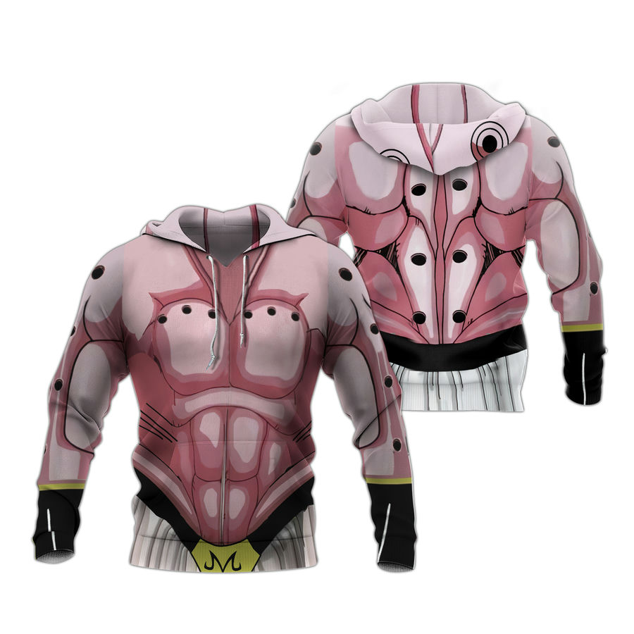 Dragon Ball Z Majin Buu Cosplay Hoodie