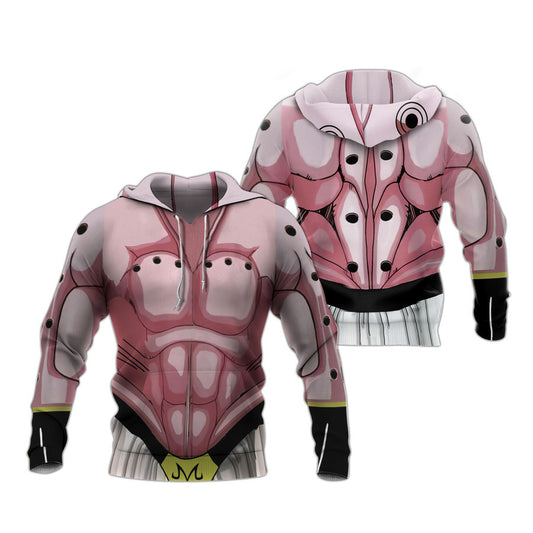 Dragon Ball Z Majin Buu Cosplay Hoodie