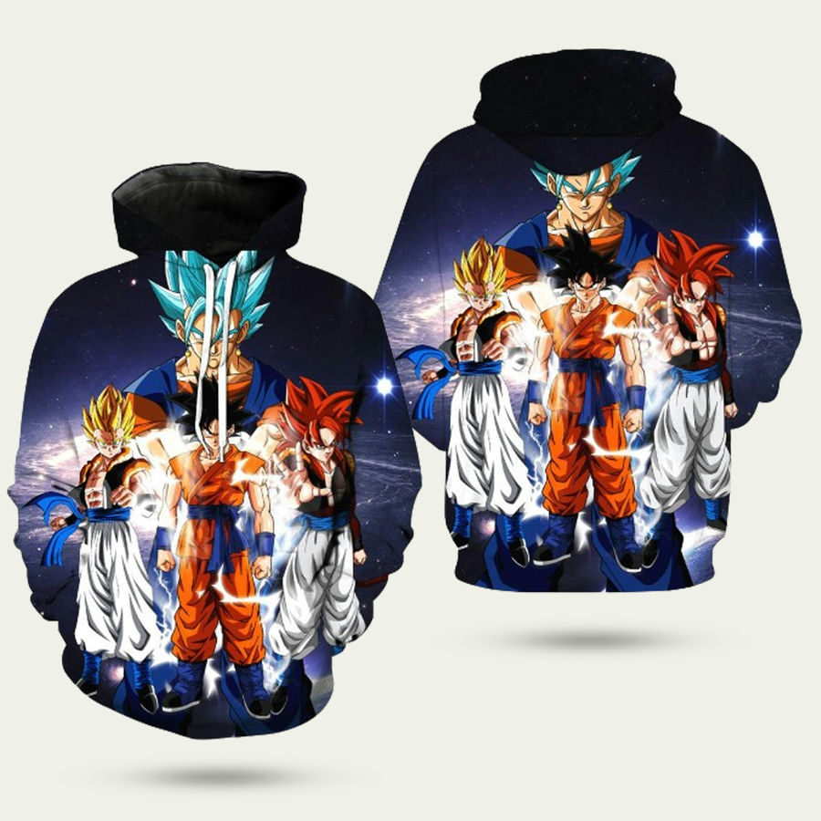 Dragon Ball Z Super Saiyan Hoodie