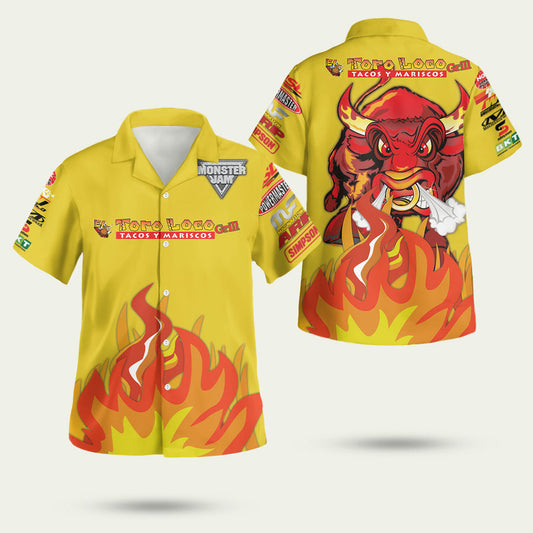 El Toro Loco Hawaiian Shirt