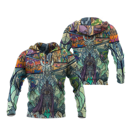 Epic Wow Lich King World Of Warcraft Hoodie