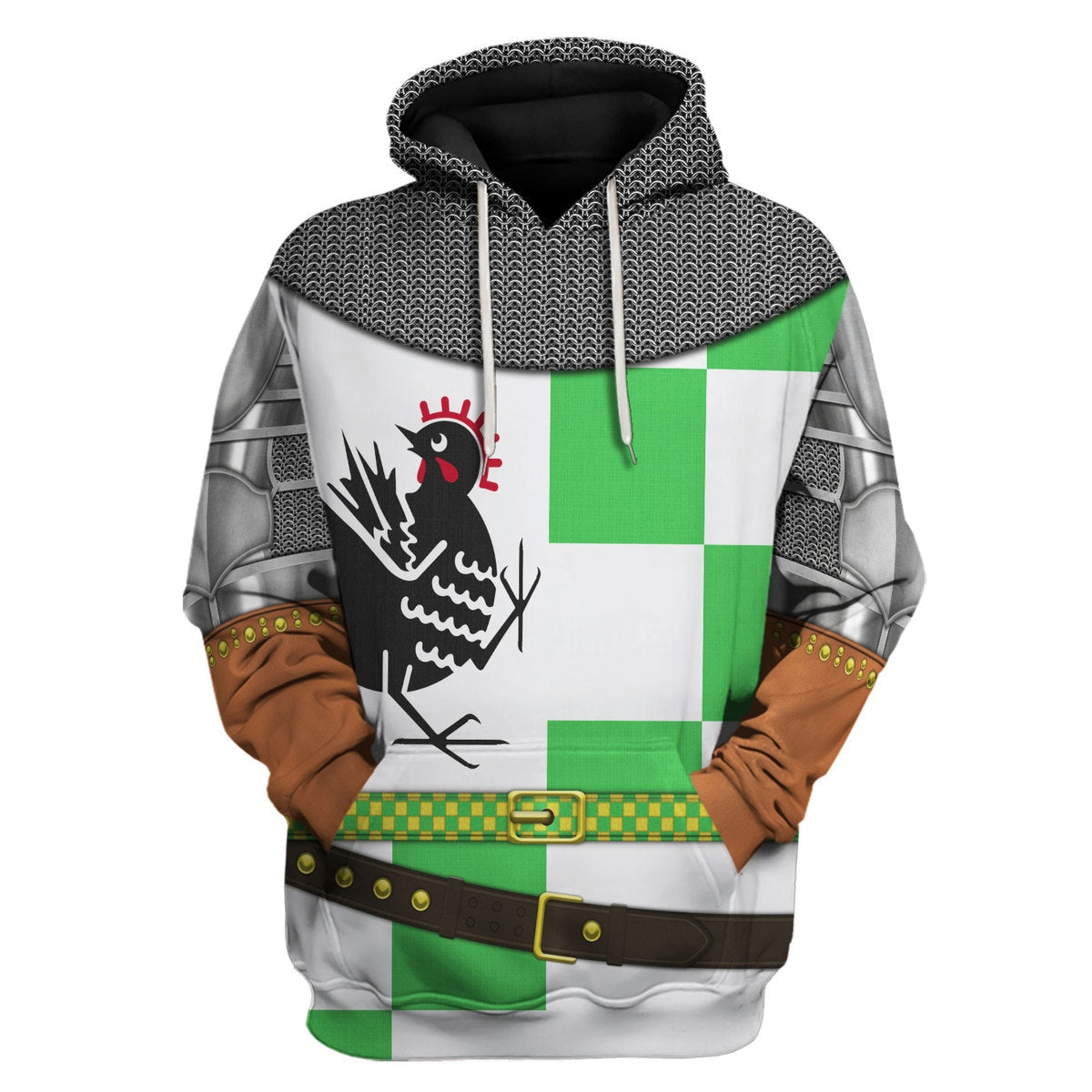 Eric Idle Knight Costume Hoodie