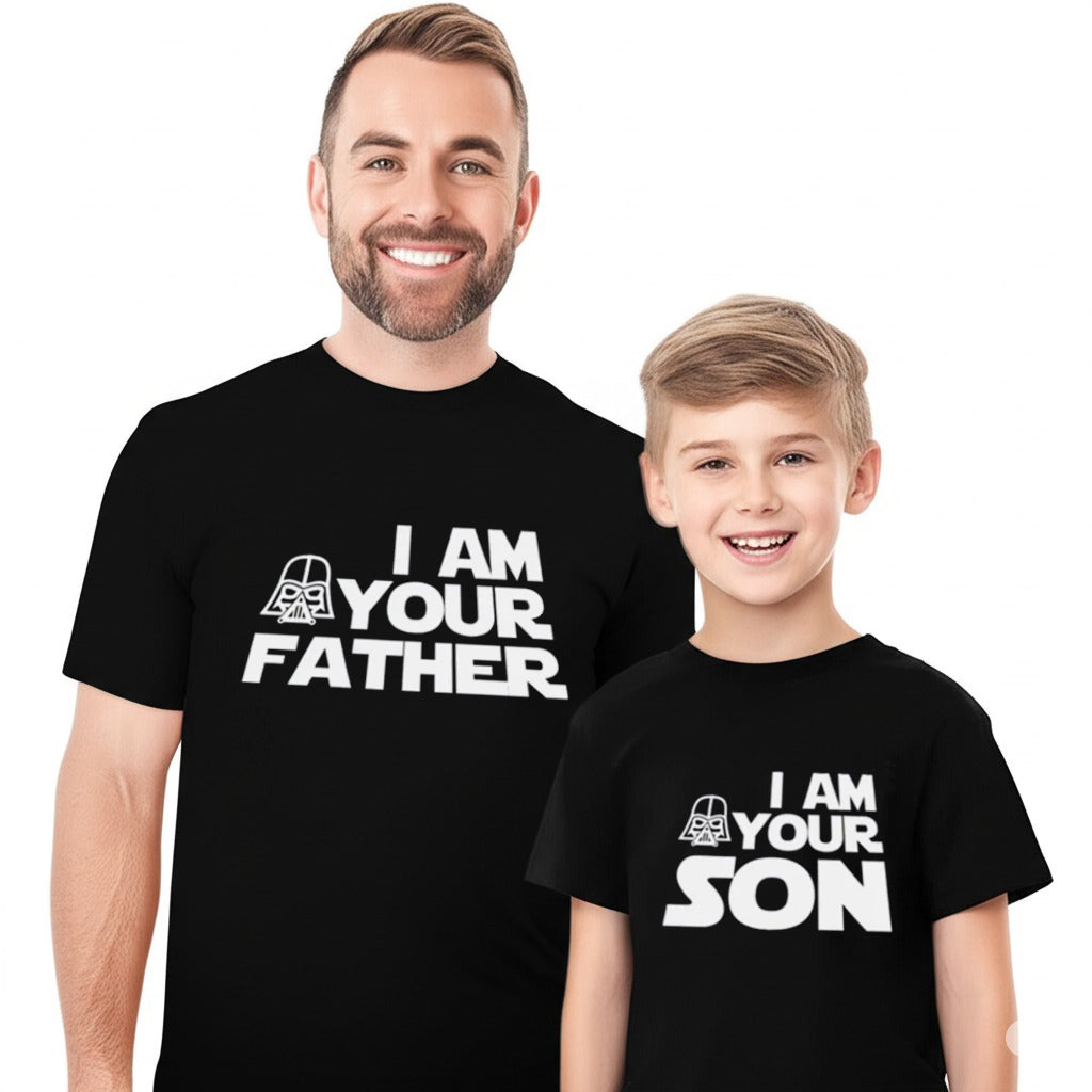 Darth Vader I'm Your Father Son Matching Shirts