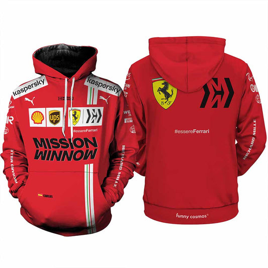 F1 2025 Ferrari Hoodie