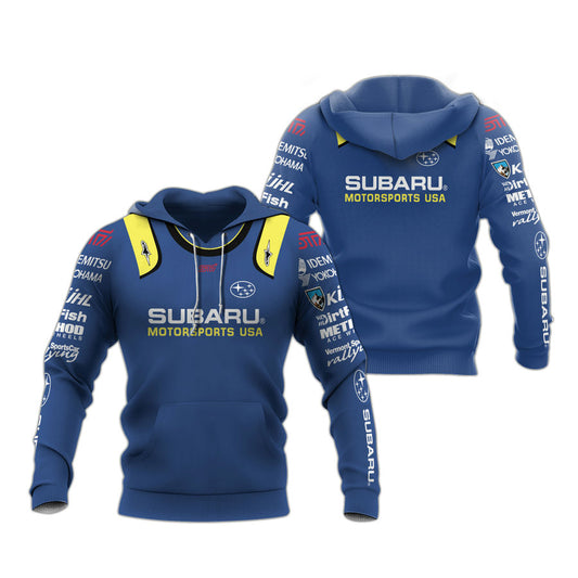 F1 Rallying Subaru WRC Hoodie