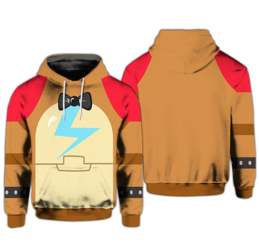 FNAF Glamrock Freddy Hoodie