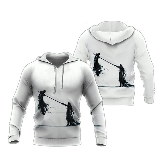 Final Fantasy 7 Sephiroth Vs Cloud Ff7 Hoodie