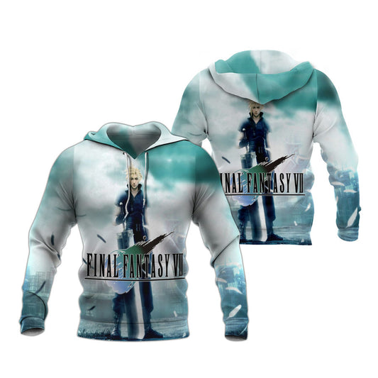 Final Fantasy Cloud Strife Hoodie
