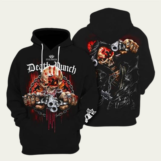 Five Finger Death Punch Rock Band Hoodie