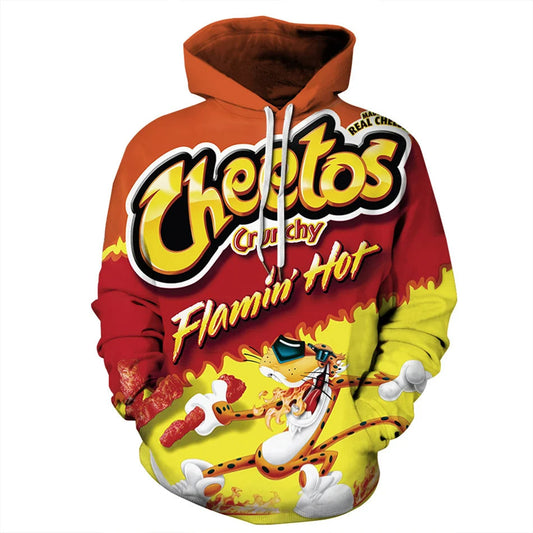 Flamin Hot Cheetos 3D Hoodie