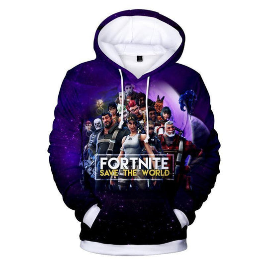 Fortnite Save The World Hoodie