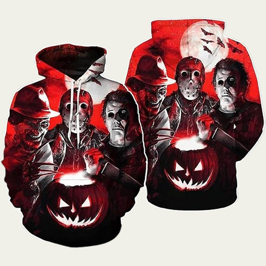 Freddy Krueger Horror Movie Hoodie