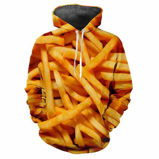 French Fries Hoodie
