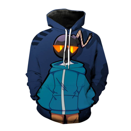 Friday Night Funkin Vs Whitty Game Whitmore Mod Hoodie